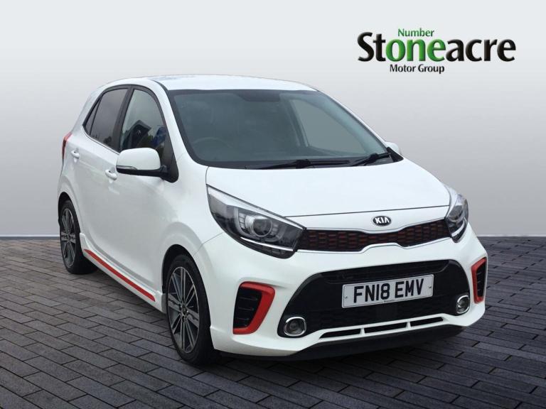 image for 2018 Kia Picanto 1.0 GT-line 5dr HATCHBACK PETROL Manual