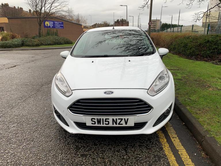 Ford, FIESTA, Hatchback, 2015, Manual, 998 (cc), 5 doors