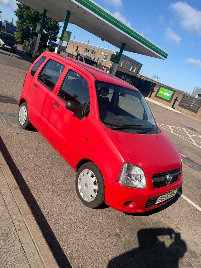 Vauxhall, AGILA, Estate, 2005, Manual, 998 (cc), 5 doors