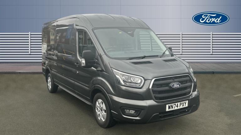 2024 Ford Transit 350 L3 Diesel Fwd 2.0 EcoBlue 165ps H2 Limited Van Auto [Nav] Medium Roof Van D...