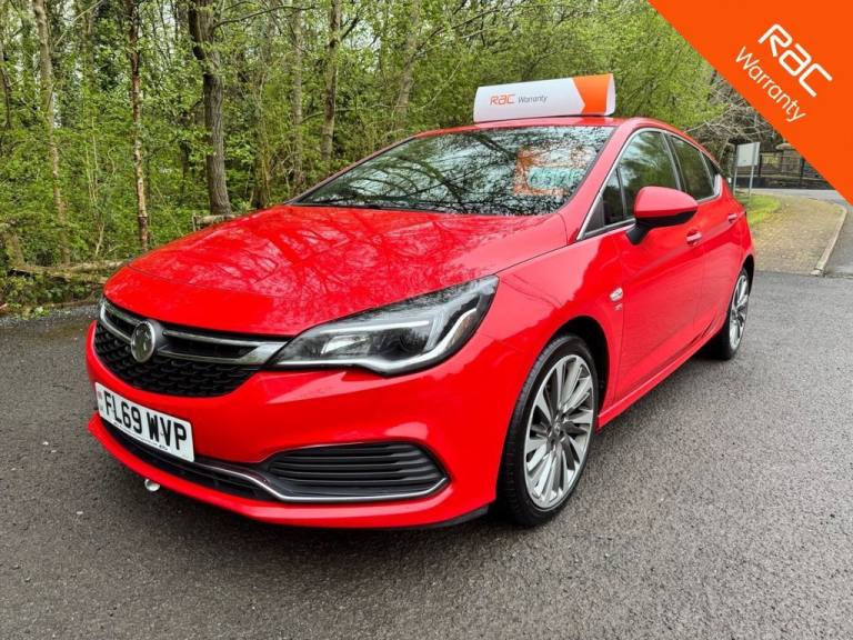 2019 Vauxhall Astra 1.4i Turbo SRi VX Line Nav Hatchback 5dr Petrol Manual Euro 6 (s/s) (150 ps H...