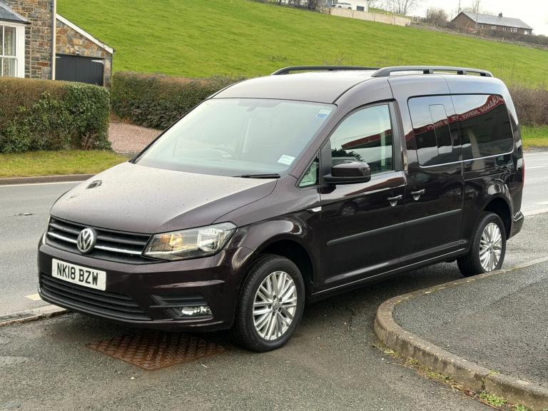 2018 Volkswagen Caddy Maxi Life 2.0 TDI 5dr DSG AUTOMATIC WHEELCHAIR ACCESSIBLE WAV MPV Diesel Au...