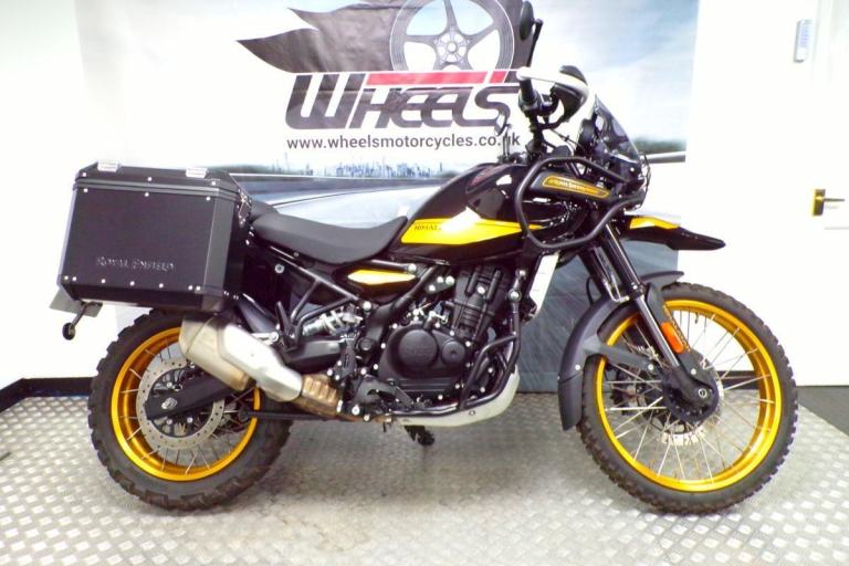 2025 ROYAL ENFIELD HIMALAYAN 451cc WITH ONLY 1417 MILES FROM NEW
