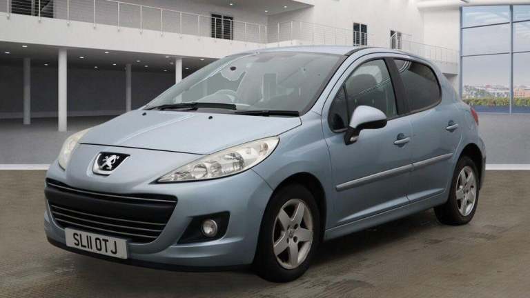 2011 Peugeot 207 1.4 VTi Sport [95] 5dr HATCHBACK PETROL Manual