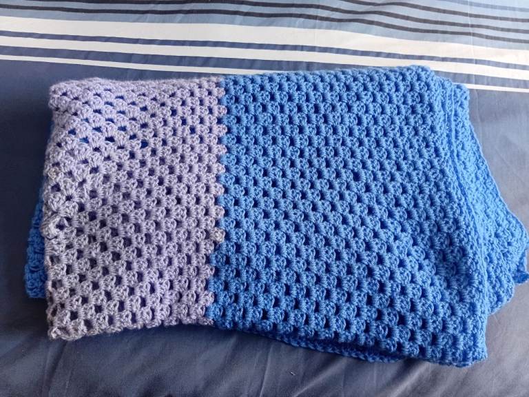 Crochet blankets