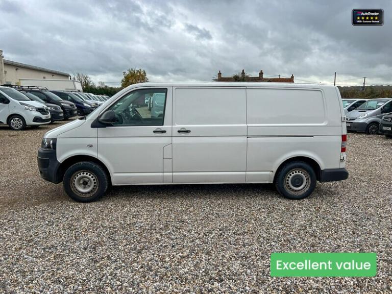 2013 Volkswagen Transporter 2.0 TDI 102PS Startline Van PANEL VAN DIESEL Manual