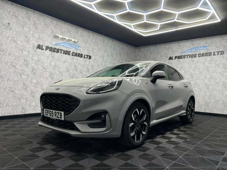 2019 Ford Puma 1.0T EcoBoost MHEV ST-Line X First Edition Euro 6 (s/s) 5dr HATCHBACK Petrol Manual