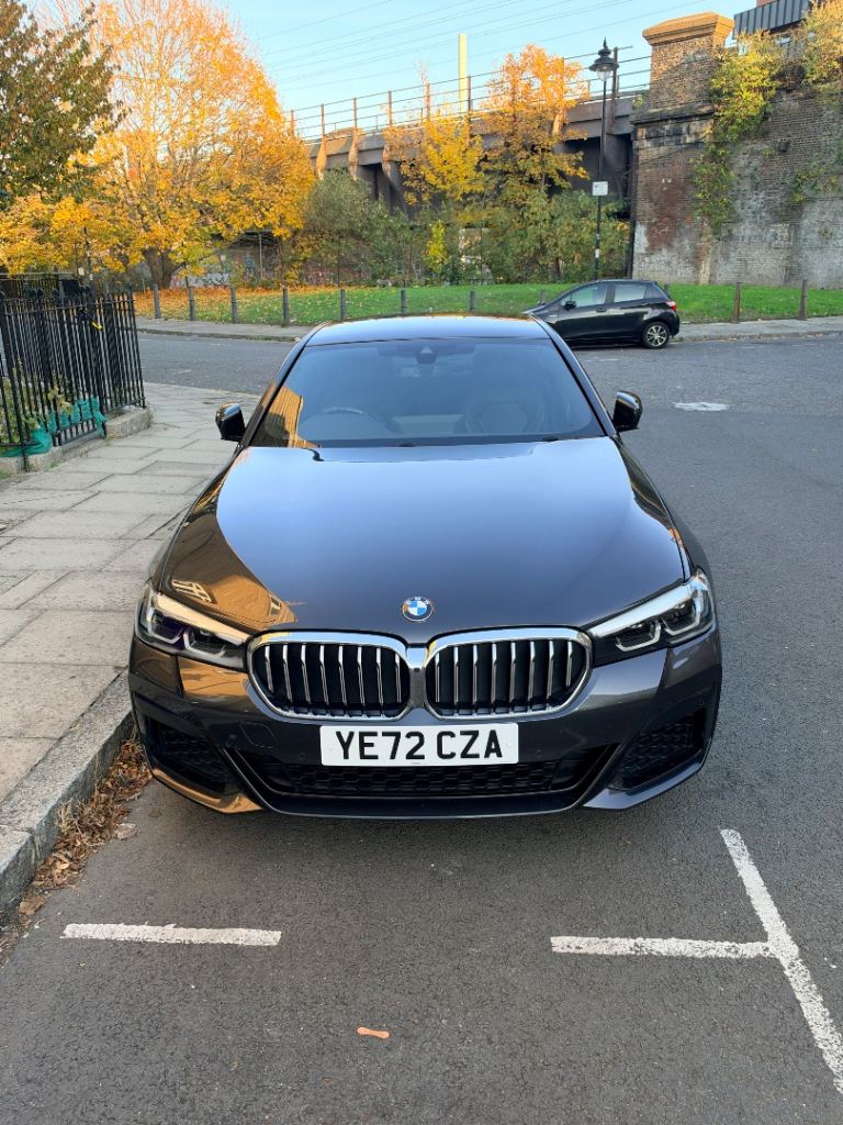 BMW, 5 SERIES, Saloon, 2022, Semi-Auto, 2993 (cc), 4 doors