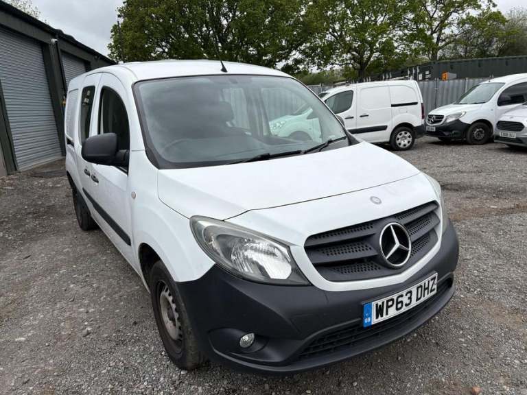2013 Mercedes-Benz Citan 109CDI Window Van PANEL VAN DIESEL Manual