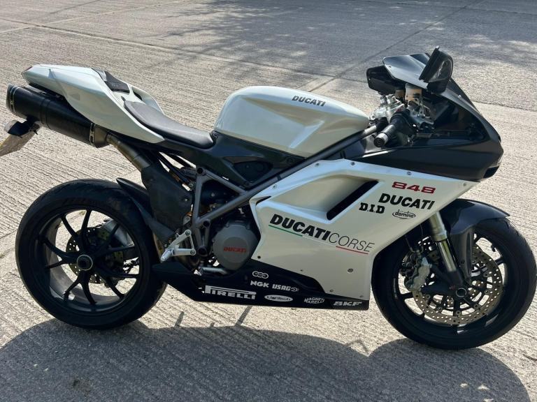 2009 59 Ducati 848 9631 Miles Low Mileage
