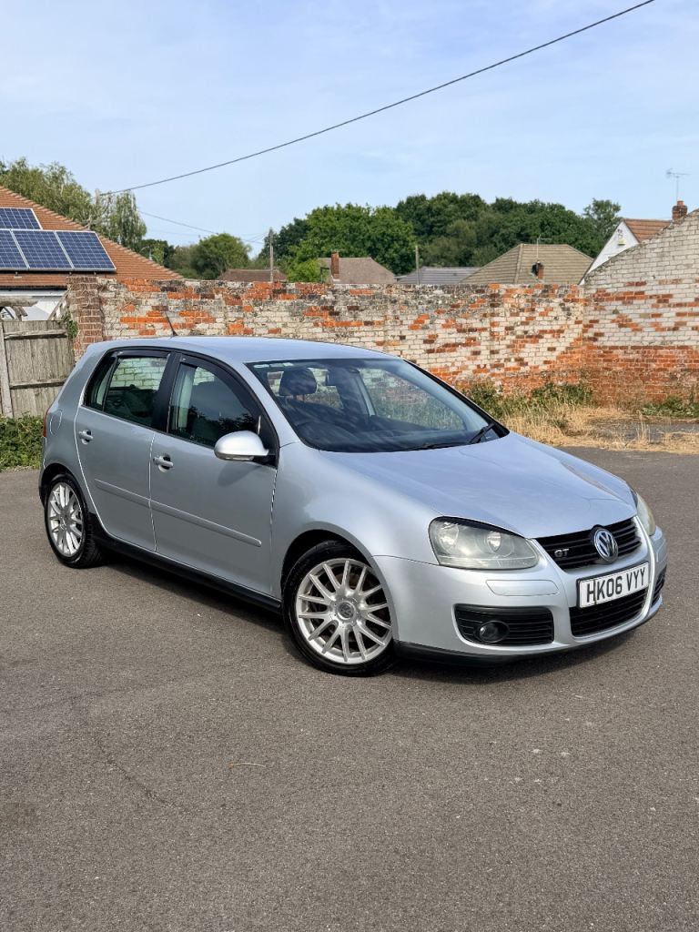 Volkswagen, GOLF, Hatchback, 2006, Manual, 1968 (cc), 5 doors