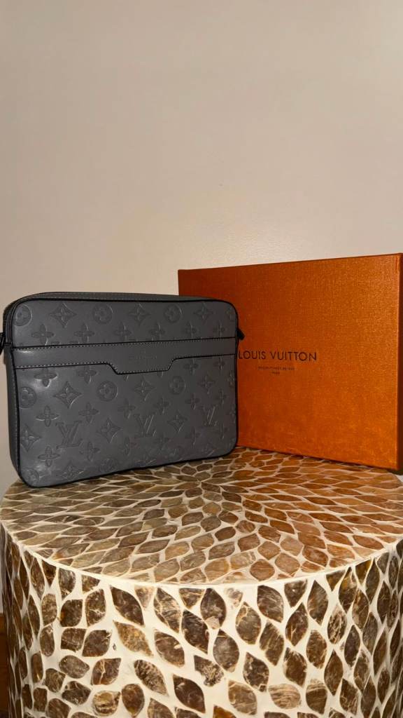 Louis Vuitton Grey Monogram Bag