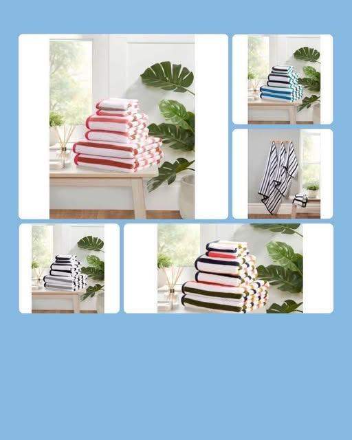 Amalfi 6pc Towel Bale