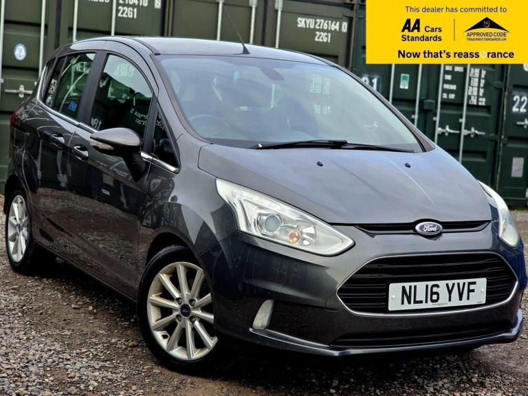 2016 Ford B-MAX 1.6 Titanium MPV 5dr Petrol Powershift Euro 5 (105 ps) MPV Petrol Automatic