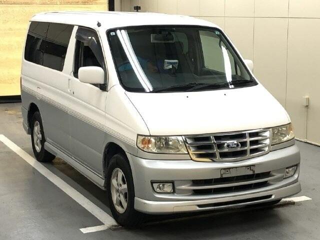 MAZDA BONGO FREDA 2.5 V6 4X4 AUTO CAMPER VAN * 8 SEATER DAY VAN ONLY 41000 MILES