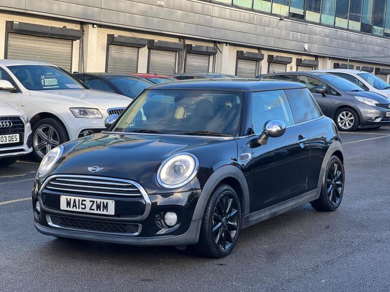 2015 MINI Hatch 1.5 Cooper D 3dr HATCHBACK DIESEL Manual