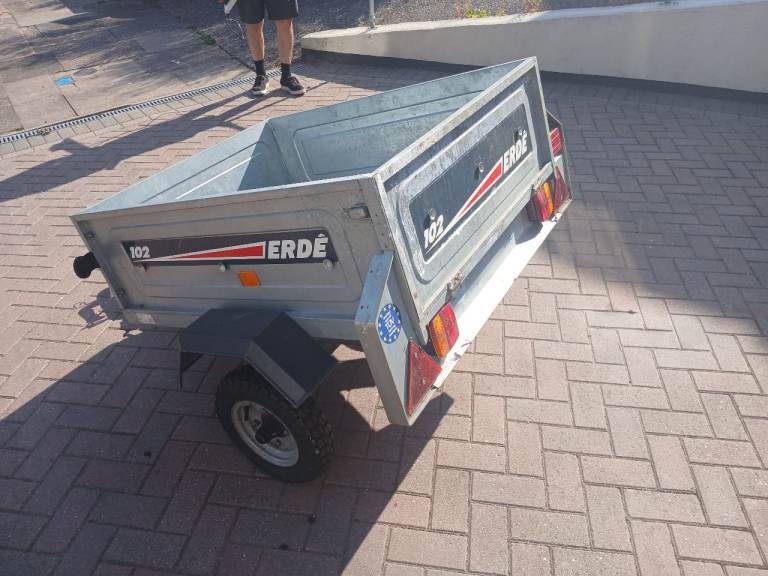 Trailer camping/builder