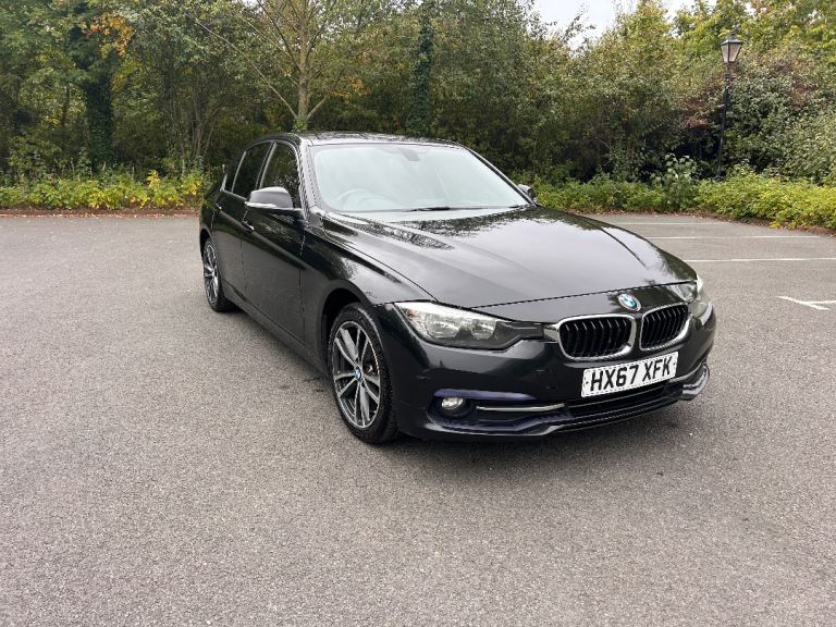 BMW, 3 SERIES, Saloon, 2017, Manual, 1995 (cc), 4 doors