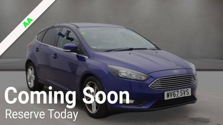 2017 Ford Focus 1.5 TDCi 120 Zetec Edition 5dr HATCHBACK DIESEL Manual