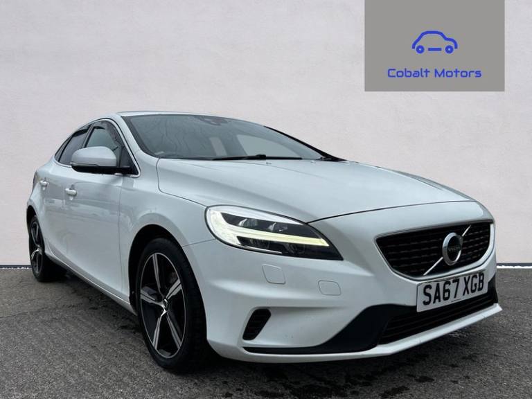 2017 Volvo V40 D2 R-Design Nav Plus Hatchback Diesel Manual