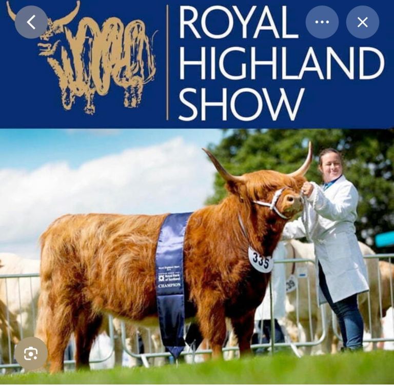 Royal Highland Show Commemorative Item