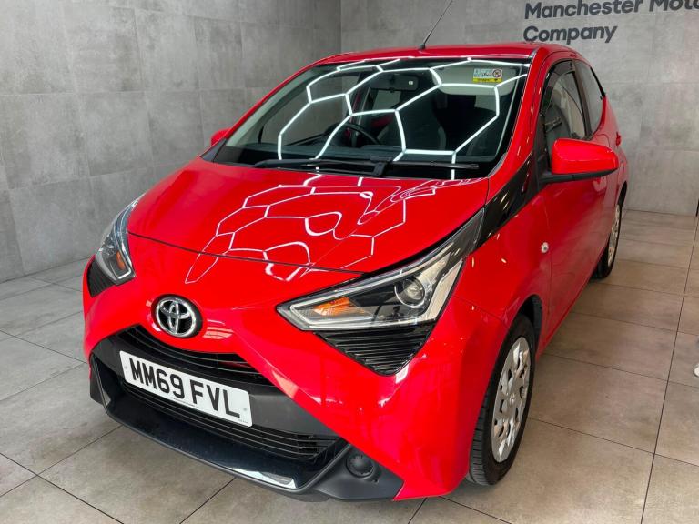 2019 Toyota AYGO 1.0 VVT-i X-Play 5dr HATCHBACK PETROL Manual