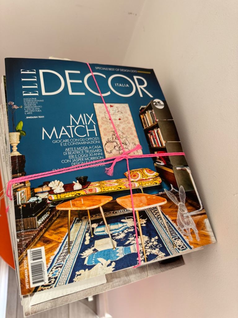 Interior design magazines