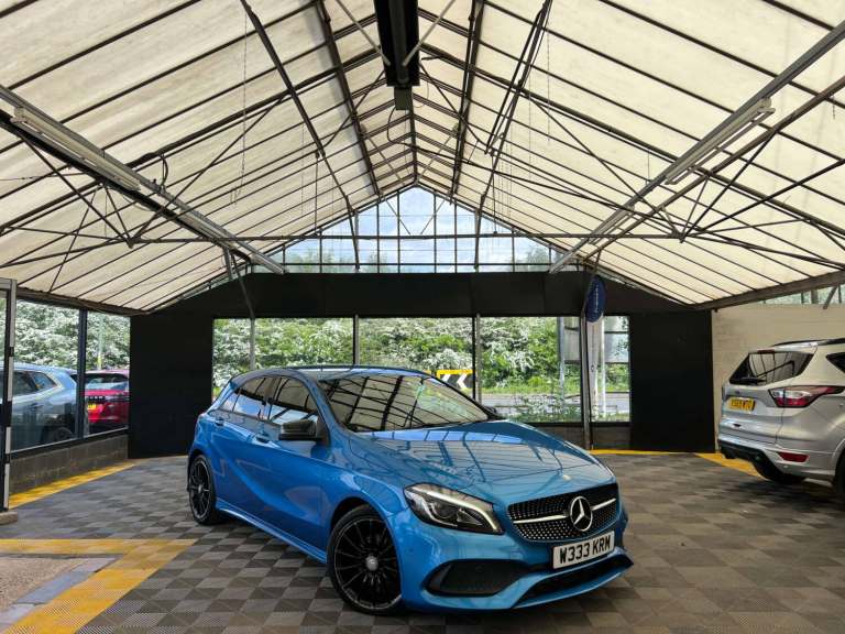 2016 Mercedes-Benz A-Class 2.1 A 200 D AMG Line Premium Auto 5dr Hatchback Diesel Automatic