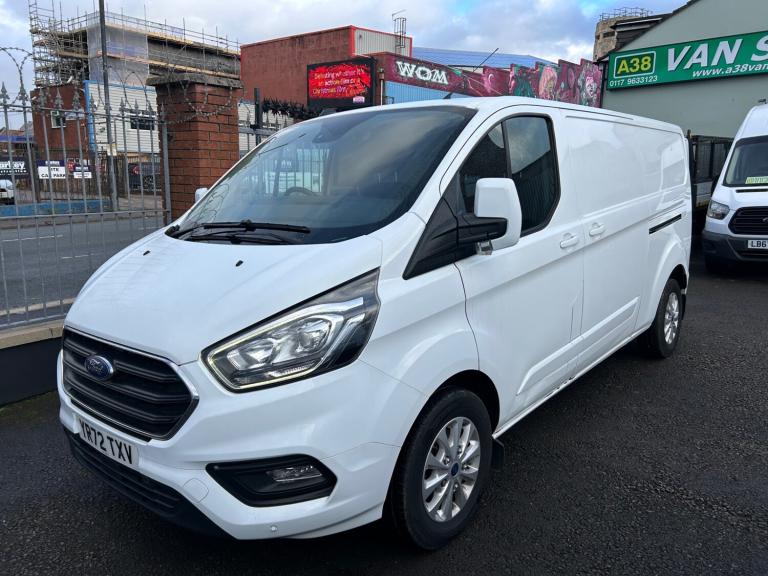 2022 Ford Transit Custom 340 LIMITED L2 2.0 ECOBLUE 170 BHP AUTO PANEL VAN EURO 6 PANEL VAN Diese...