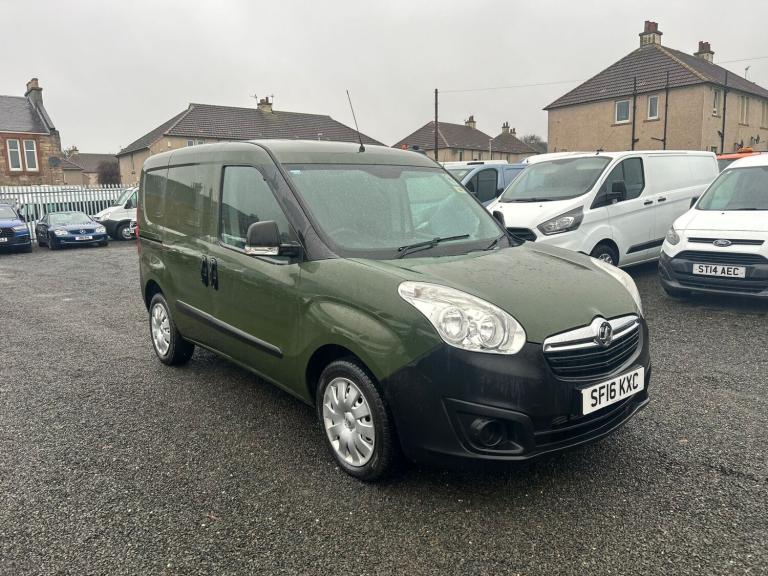 2016 Vauxhall Combo 2300 1.3 CDTI 16V H1 Crew Van PANEL VAN Diesel Manual
