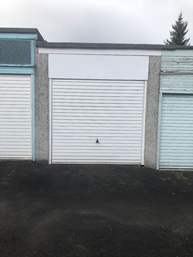 Garage for sale in Anniesland area