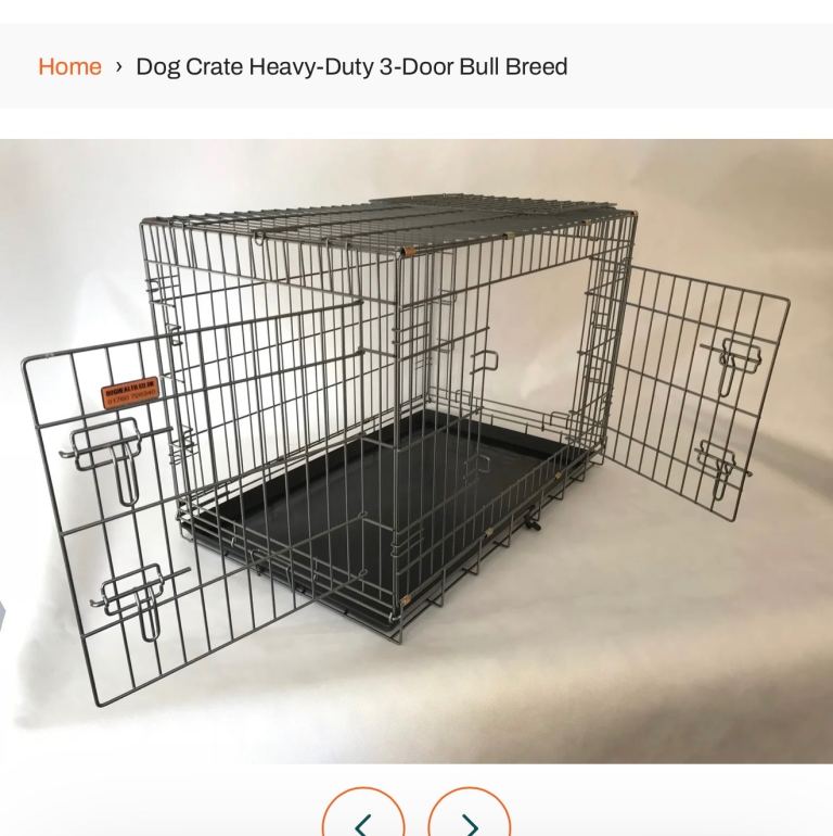 Heavy Duty Dog crate 42inch 