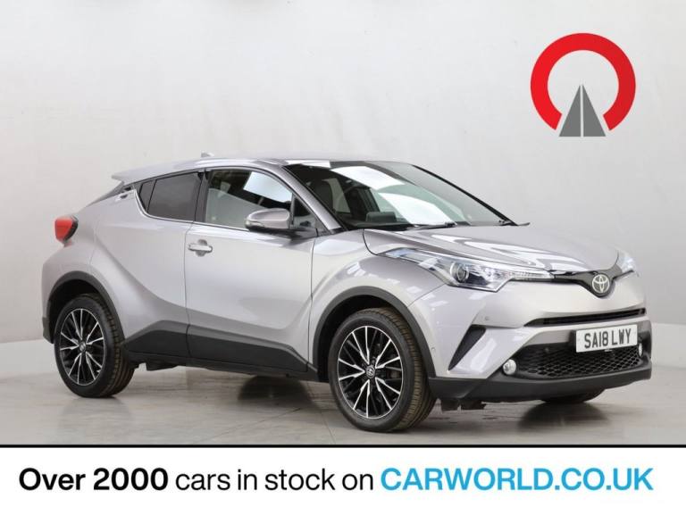 2018 Toyota C-HR 1.2 VVT-i Excel SUV 5dr Petrol Manual Euro 6 (s/s) (115 ps) HATCHBACK Petrol Manual