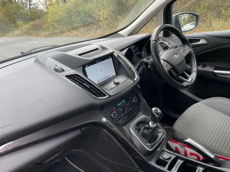 Ford, GRAND C-MAX, MPV, 60 k 7 seater 2018, Manual, 999 (cc), 5 doors