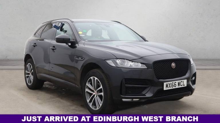 2016 Jaguar F-Pace 2.0 D180 R-Sport SUV 5dr Diesel Auto AWD Euro 6 (s/s) (180 ps) ESTATE Diesel A...