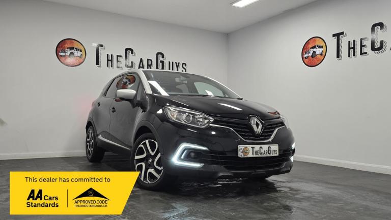 2019 Renault Captur 1.5 dCi ENERGY Iconic SUV 5dr Diesel EDC Euro 6 (s/s) (90 ps) SUV Diesel Auto...