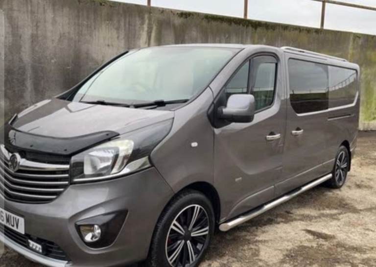 Vauxhall, VIVARO, Panel Van, 2016, Manual, 1598 (cc)