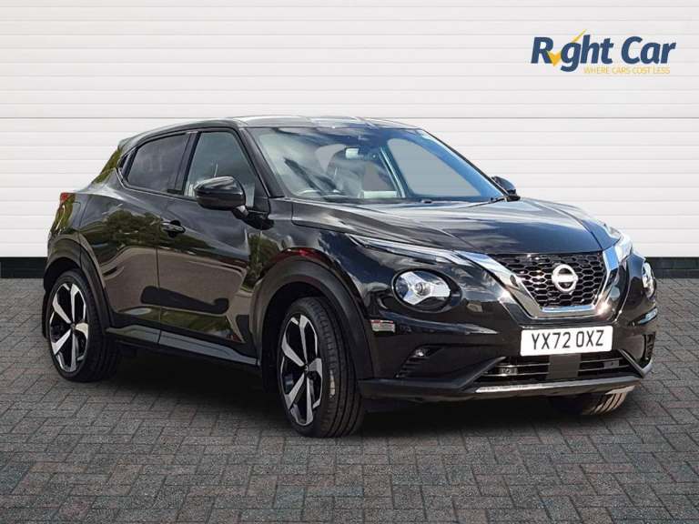 2022 Nissan Juke 1.0 Tekna Dig-T SUV/Crossover Petrol Manual