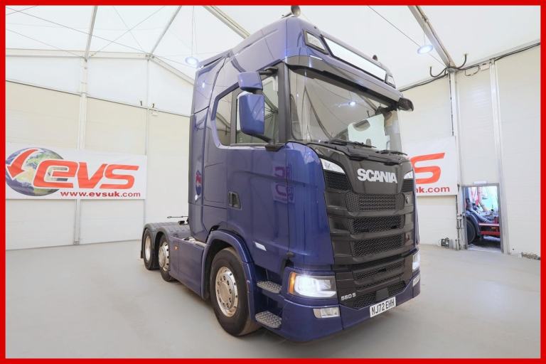 2022 (72 PLATE) Scania S560 6x2 Euro 6 Tractor Units