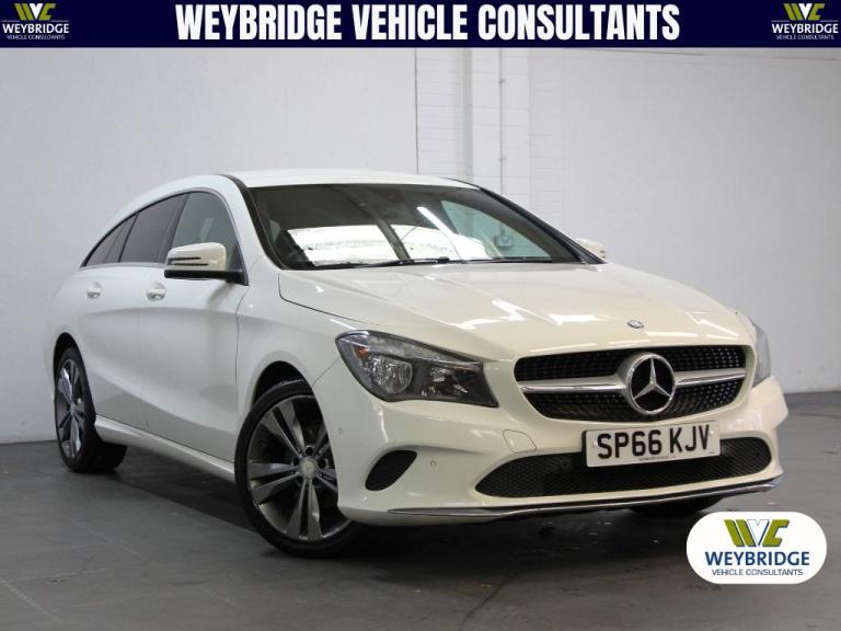 2016 Mercedes-Benz CLA CLA220d Sport Shooting Brake Euro6 (s/s) [177] (VERY TIDY EXAMPLE, FINANCE...