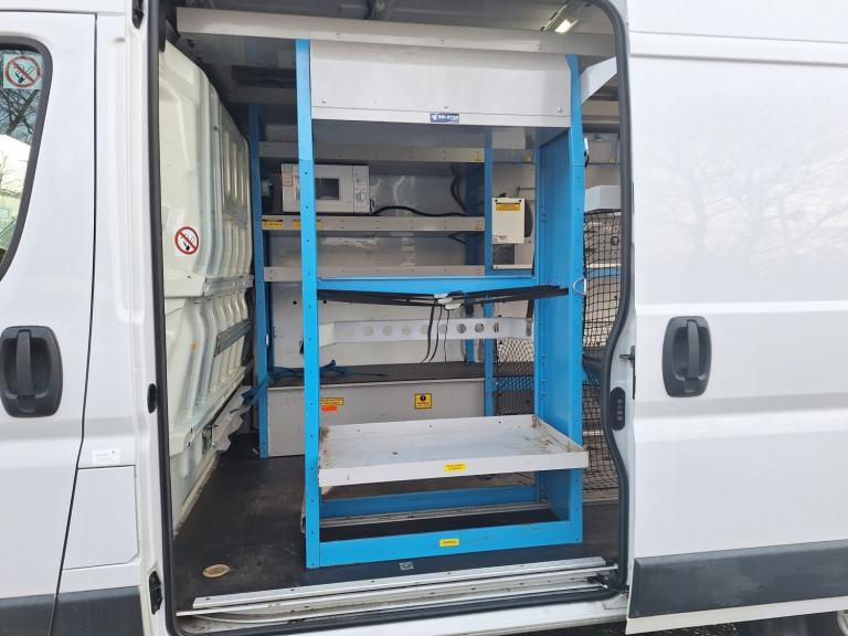 FIAT DUCATO 2.0 Ducato Van 35 Mh2 2.0 Multijet Ii 115hp MWB L2 EX BT White Manu