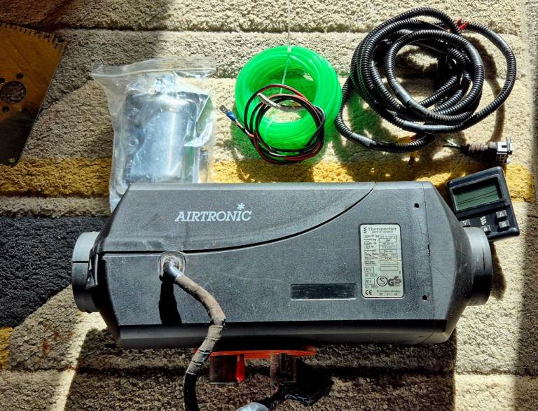 Ebersparcher D4 diesel heater unit 