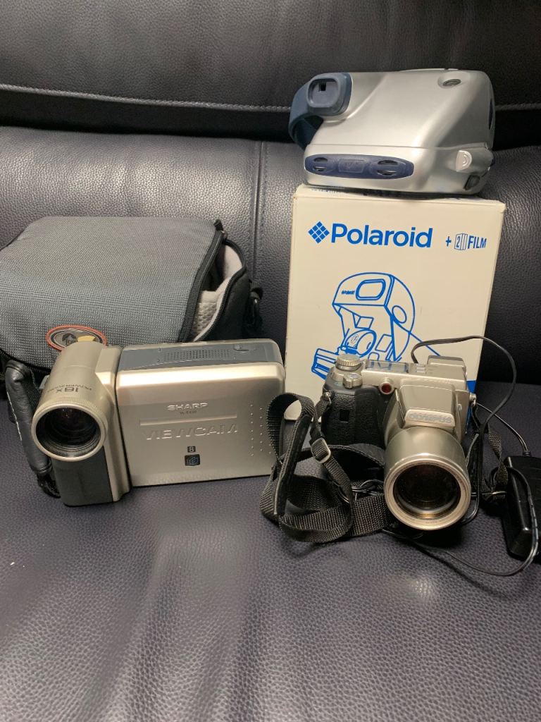 Vintage Camera & camcorder