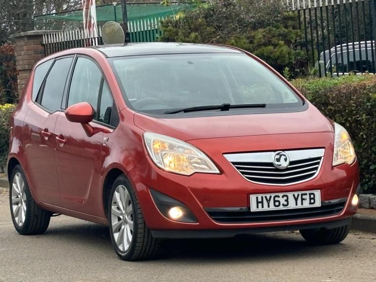 2013 Vauxhall Meriva 1.4T 16V SE Euro 5 5dr MPV Petrol Manual