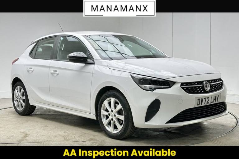 2022 Vauxhall Corsa Design Hatchback Petrol Manual