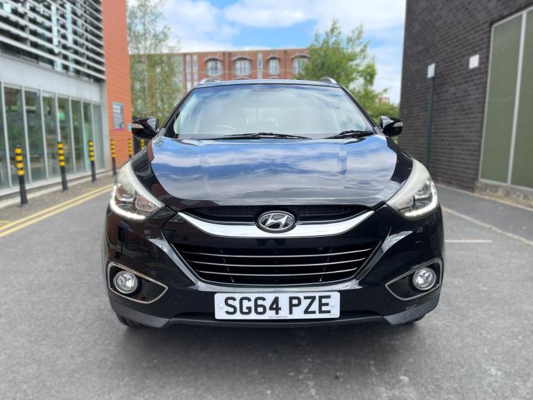 HYUNDAI IX35 1.7 CRDi GO! 2014