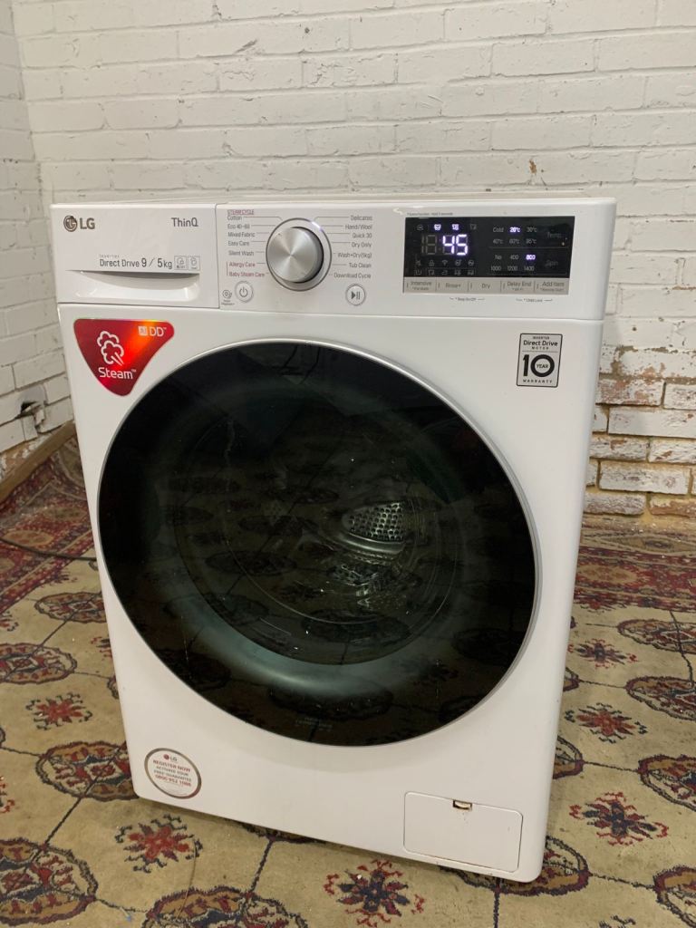 🚚Beautiful TopBrand LG Washer Dryer  9/5Kg  Large Drum