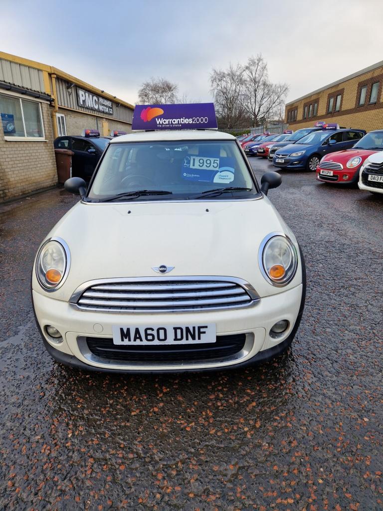 2010 MINI Hatch 1.6 One D 3dr HATCHBACK Diesel Manual