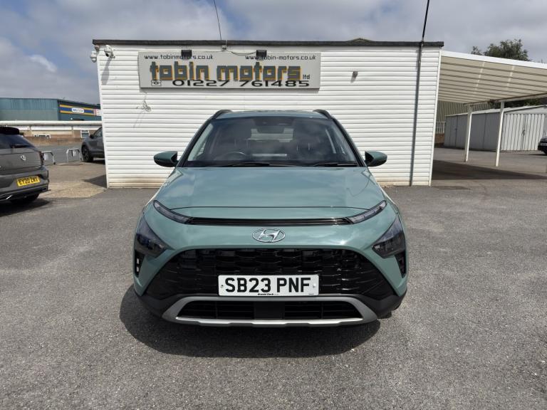 HYUNDAI BAYON 1.0 BAYON PREMIUM 1.0T 48V MY23 Green Manual Petrol Hybrid 2023