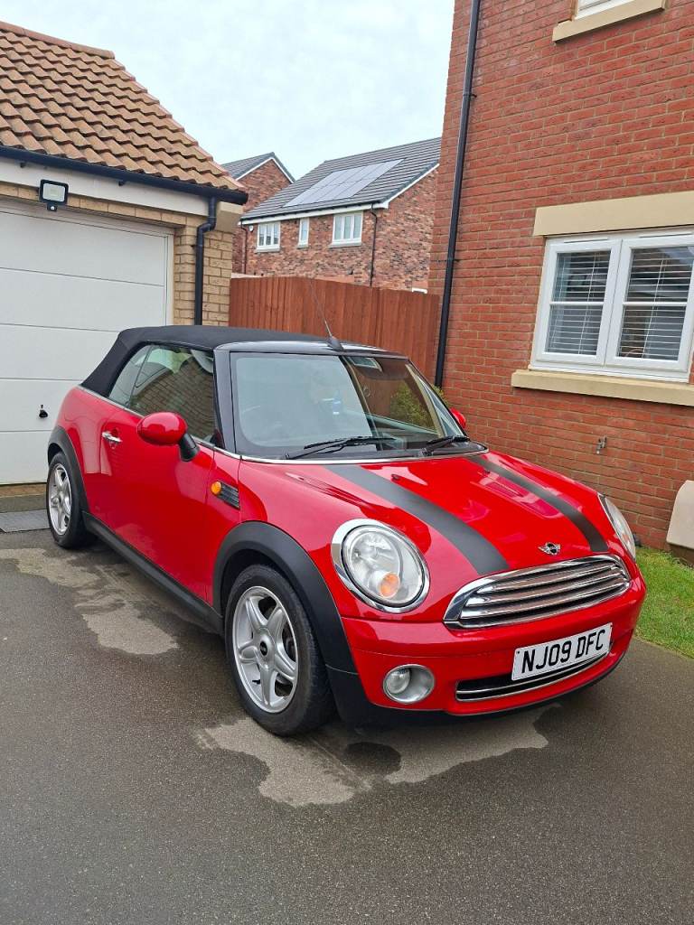 Mini, CONVERTIBLE, Convertible, 2009, Manual, 1598 (cc), 2 doors
